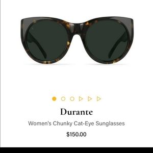 Raen Tortoise Shell Sunglasses